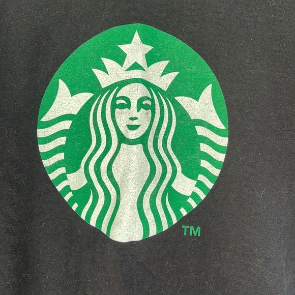 Vintage Starbucks Graphic T-shirt good condition small vintage - Picture 2 of 3